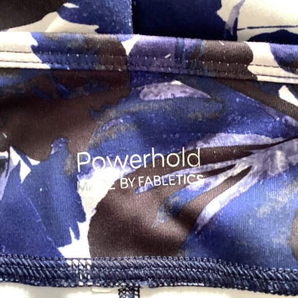 Powerhold by Fabletics Women's Cropped Leggings Activewear Gym Running Jogging - Picture 5 of 6